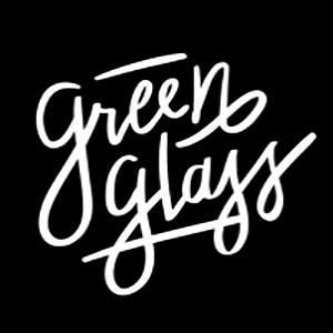 cybermonday Green Glass
